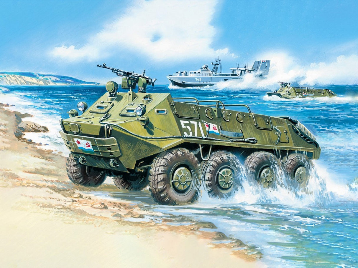 BTR-60P Armoured Personnel Carrier