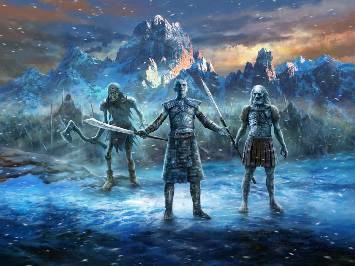 Games of Thrones Army of Ice (Night King Great Other & Wight Figures)