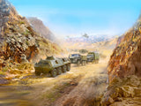 Afghan Motorcade (1979-1989) URAL-375D URAL-375A ATZ-5-375 BTR-60PB (Set of 3)