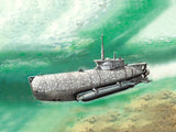 U-Boat Type XXVIIB Seehund (Early) WWII German Midget Submarine