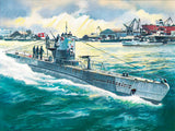 ICM 1/144 U-Boat Type IIB (1943) German Submarine                                                         ICMS010