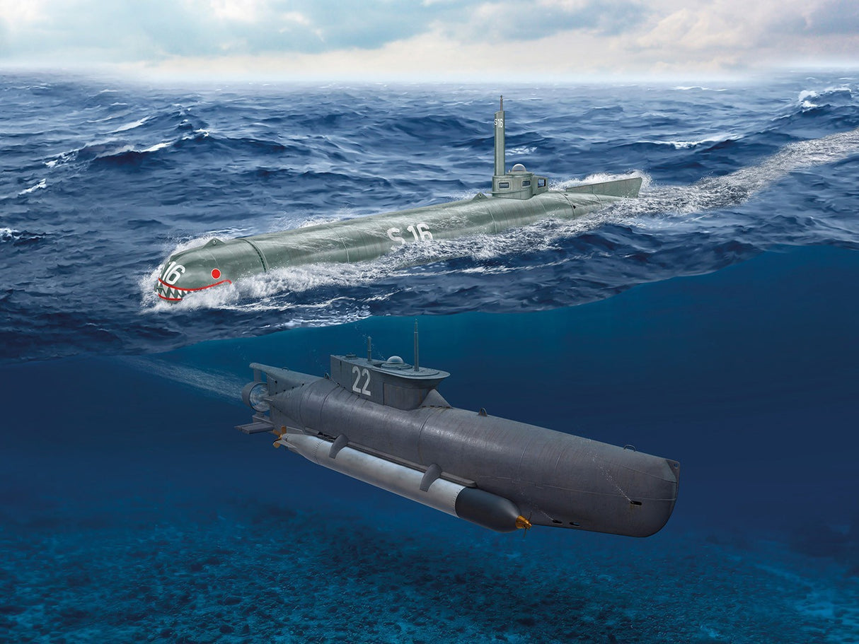 K-Verbände Midget Submarines Seehund & Molch (Set of 2)