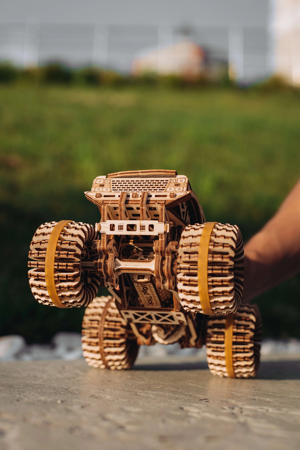 Wood Trick Monster Truck Kit