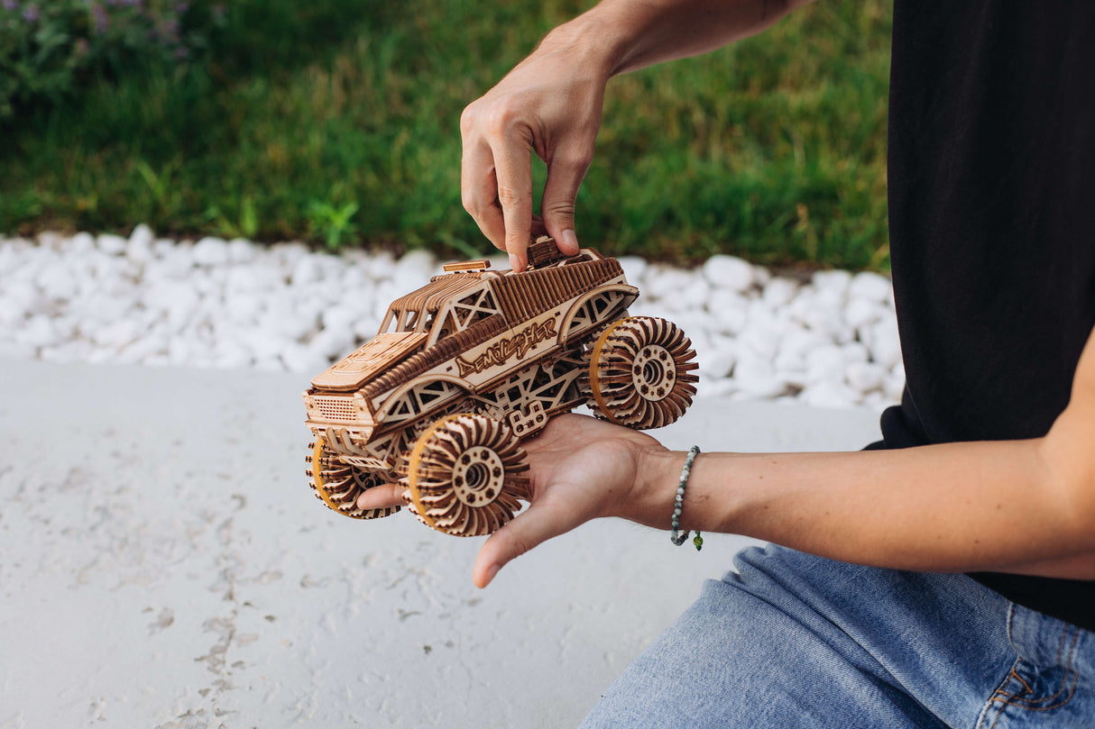 Wood Trick Monster Truck Kit