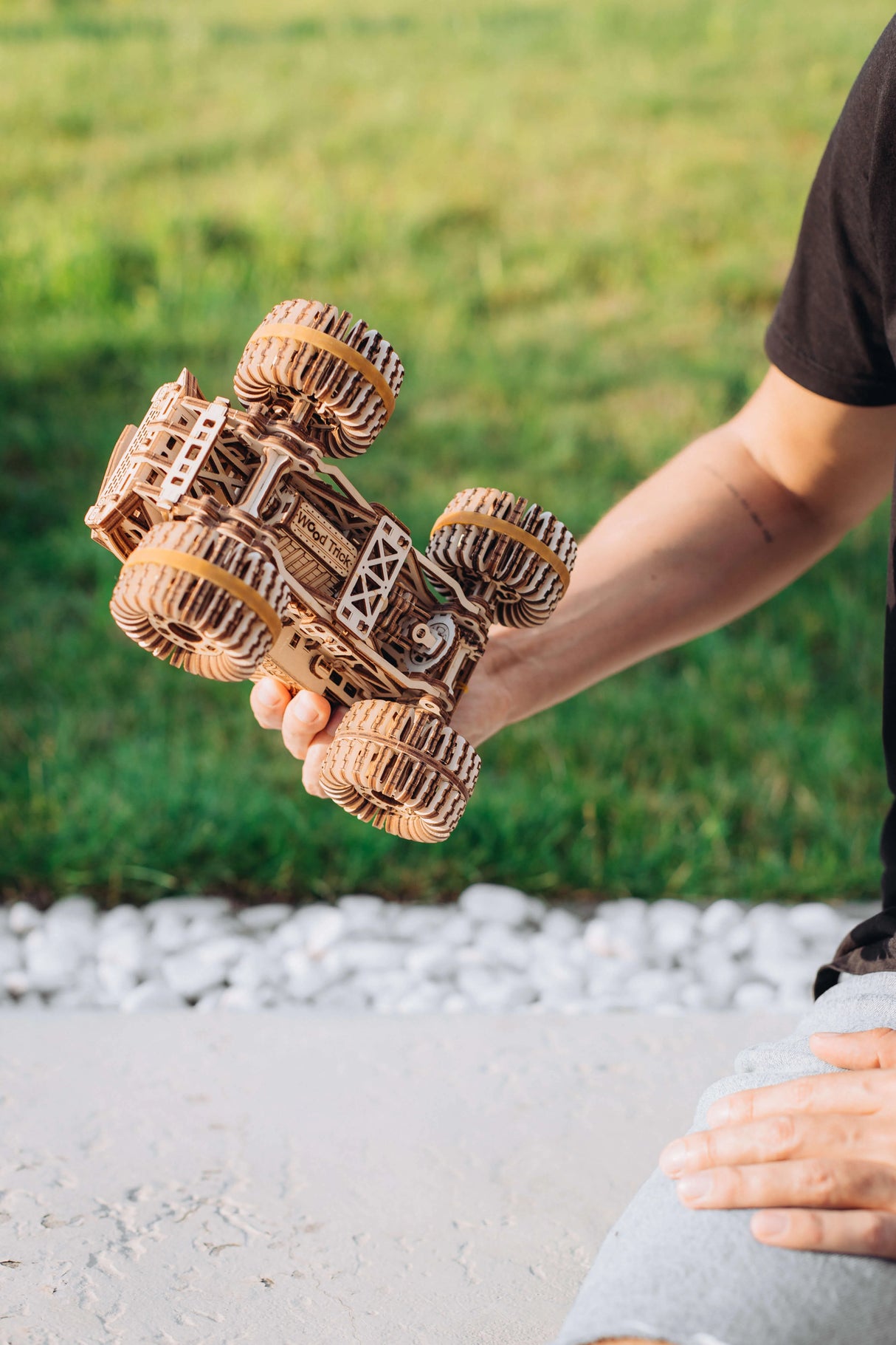 Wood Trick Monster Truck Kit