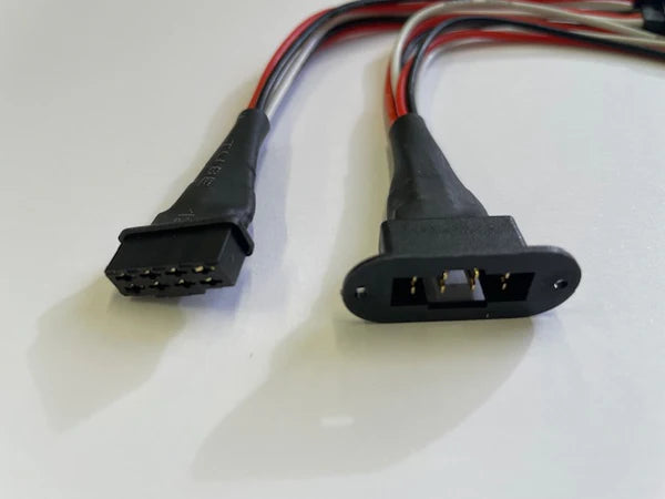 RC OVERHAUL O-RCO-2SWH DUAL SERVO WING HARNESS