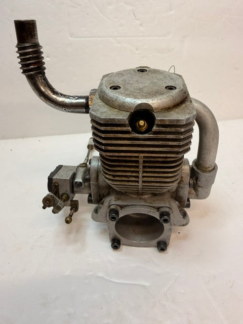 Webra T4-60 10cc Four-Stroke Glow R/C Aircraft Engine – Vintage German – T4 Second Hand dameaged timing belt (Box 161)