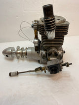 Webra T4-60 10cc Four-Stroke Glow R/C Aircraft Engine – Vintage German – T4 Second Hand dameaged timing belt (Box 161)