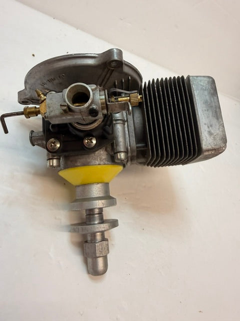 Second Hand Tartan 1.32 22cc Vintage Single-Cylinder Glow Model Aircraft Engine