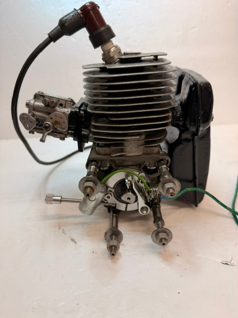 Second hand 2-Stroke Petrol Engine Sachs 4.2 / Sachs-Dolmar 4.2 Large-Scale R/C Petrol Engine – MAHLE Cylinder