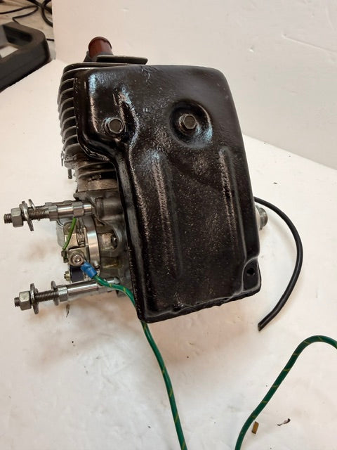 Second hand 2-Stroke Petrol Engine Sachs 4.2 / Sachs-Dolmar 4.2 Large-Scale R/C Petrol Engine – MAHLE Cylinder