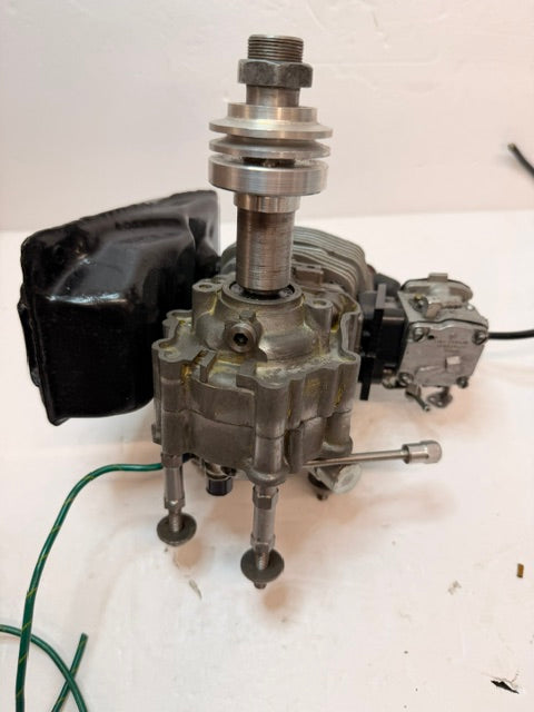 Second hand 2-Stroke Petrol Engine Sachs 4.2 / Sachs-Dolmar 4.2 Large-Scale R/C Petrol Engine – MAHLE Cylinder