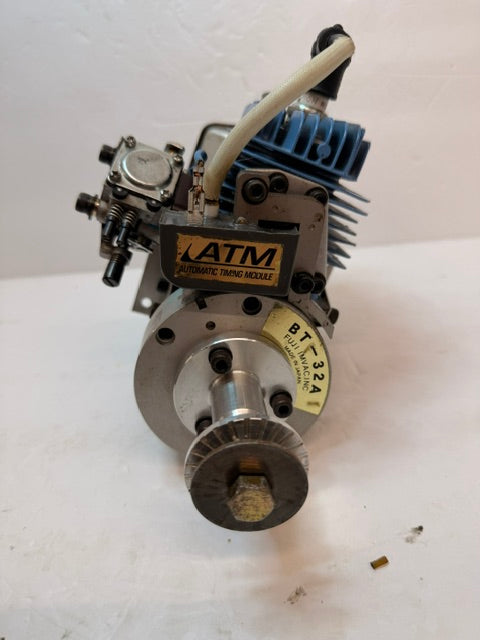 Second hand 2-Stroke Petrol Engine Fuji-IMVAC BT-32A 32 cc petrol R/C aircraft engine,