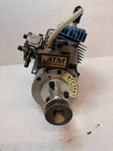 Second hand 2-Stroke Petrol Engine Fuji-IMVAC BT-32A 32 cc petrol R/C aircraft engine,