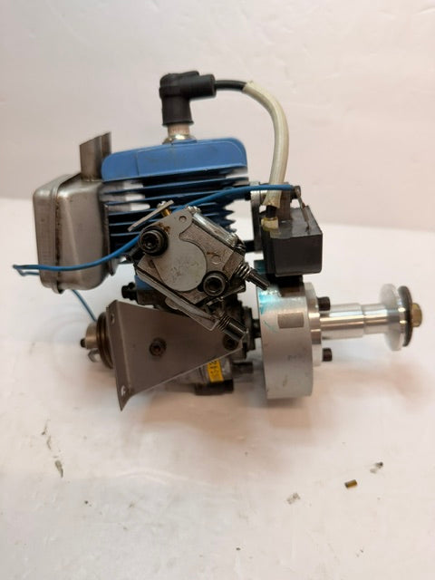 Second hand 2-Stroke Petrol Engine Fuji-IMVAC BT-32A 32 cc petrol R/C aircraft engine,