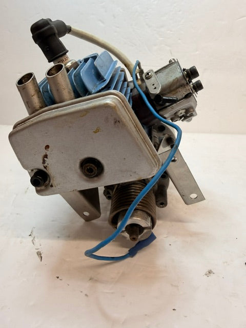 Second hand 2-Stroke Petrol Engine Fuji-IMVAC BT-32A 32 cc petrol R/C aircraft engine,