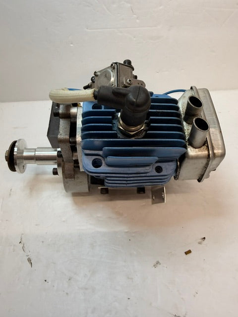 Second hand 2-Stroke Petrol Engine Fuji-IMVAC BT-32A 32 cc petrol R/C aircraft engine,