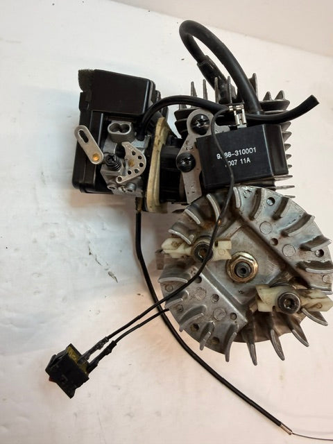 Second hand 2-Stroke Petrol Engine possibly Zenoah G38 (G380PU) damaged shaft