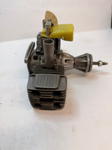 Second Hand Tartan Twin 77 44cc Vintage Twin-Cylinder Glow Model Aircraft Engine