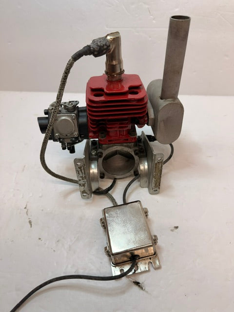 Second hand 2-Stroke Petrol Engine MVVS 35 IFS / MVVS 215 IFS – 35 cc petrol R/C aircraft engine