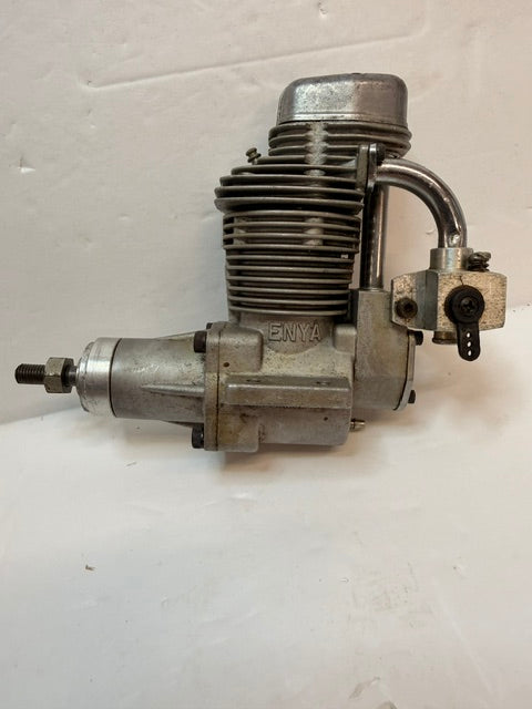 Enya 60-4C 9.95cc Four-Stroke Glow R/C Aircraft Engine – Japan – Model 87001- SECOND HAND - Good Condition