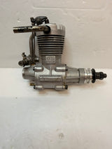 O.S. FS-60 10cc Four-Stroke Glow R/C Aircraft Engine – Vintage Open Rocker – Japan Second hand