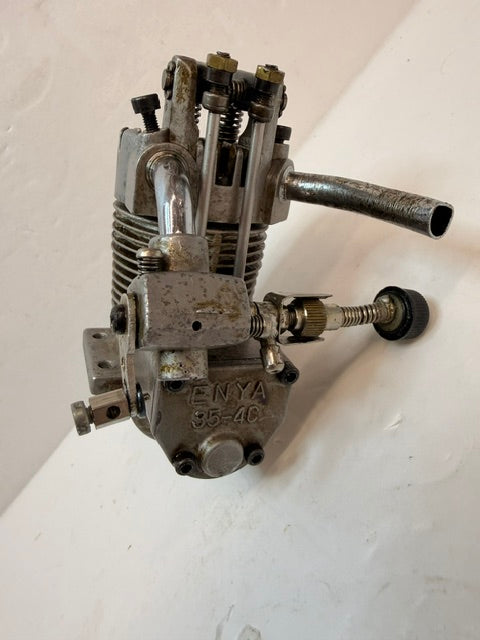 Enya 35-4C 5.86cc Four-Stroke Glow R/C Aircraft Engine – Japan- SECOND HAND - Good Condition (Copy)