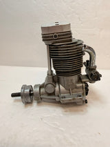 O.S. FS-120 20cc Four-Stroke Glow Engine R/C Aircraft Engine – Japan Second hand (Box 161)