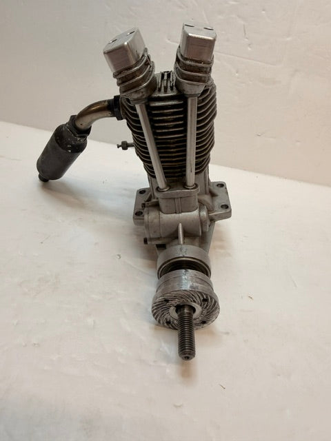 O.S. FS-120 20cc Four-Stroke Glow Engine R/C Aircraft Engine – Japan Second hand (Box 161)