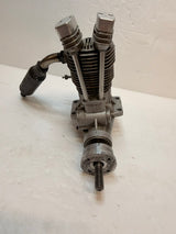 O.S. FS-120 20cc Four-Stroke Glow Engine R/C Aircraft Engine – Japan Second hand (Box 161)