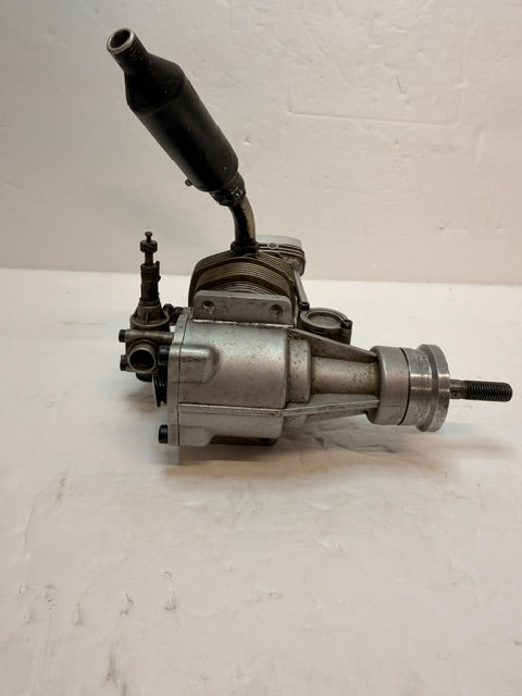 O.S. FS-120 20cc Four-Stroke Glow Engine R/C Aircraft Engine – Japan Second hand (Box 161)