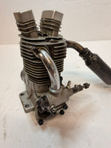 O.S. FS-120 20cc Four-Stroke Glow Engine R/C Aircraft Engine – Japan Second hand (Box 161)
