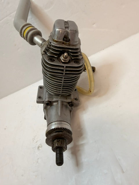 Enya 46-4C 7.5cc Four-Stroke Glow R/C Aircraft Engine – Japan SECOND HAND - manifold welded to cylinder head valves stuck (Box 161)