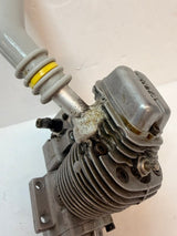 Enya 46-4C 7.5cc Four-Stroke Glow R/C Aircraft Engine – Japan SECOND HAND - manifold welded to cylinder head valves stuck (Box 161)