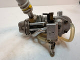 Enya 46-4C 7.5cc Four-Stroke Glow R/C Aircraft Engine – Japan SECOND HAND - manifold welded to cylinder head valves stuck (Box 161)