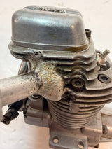 Enya 46-4C 7.5cc Four-Stroke Glow R/C Aircraft Engine – Japan SECOND HAND - manifold welded to cylinder head valves stuck (Box 161)