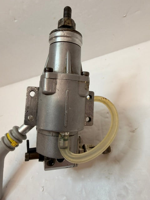 Enya 46-4C 7.5cc Four-Stroke Glow R/C Aircraft Engine – Japan SECOND HAND - manifold welded to cylinder head valves stuck (Box 161)