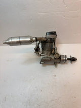 O.S. 52 Four-Stroke Glow Engine R/C Aircraft Engine – Japan Second hand (Box 161)