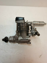 O.S. 52 Four-Stroke Glow Engine R/C Aircraft Engine – Japan Second hand (Box 161)