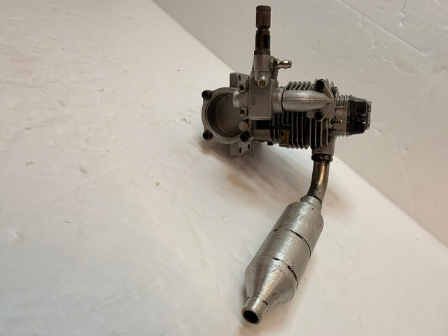 O.S. 52 Four-Stroke Glow Engine R/C Aircraft Engine – Japan Second hand (Box 161)