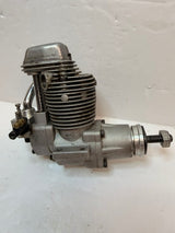 Enya 46-4C 7.5cc Four-Stroke Glow R/C Aircraft Engine – Japan SECOND HAND valves are possibly stuck (Box 161)