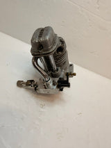 Enya 46-4C 7.5cc Four-Stroke Glow R/C Aircraft Engine – Japan SECOND HAND valves are possibly stuck (Box 161)
