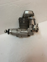 Enya 46-4C 7.5cc Four-Stroke Glow R/C Aircraft Engine – Japan SECOND HAND valves are possibly stuck (Box 161)