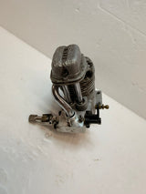 Enya 46-4C 7.5cc Four-Stroke Glow R/C Aircraft Engine – Japan SECOND HAND valves are possibly stuck (Box 161)