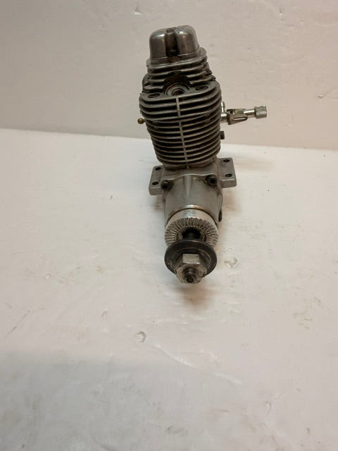 Enya 46-4C 7.5cc Four-Stroke Glow R/C Aircraft Engine – Japan SECOND HAND valves are possibly stuck (Box 161)