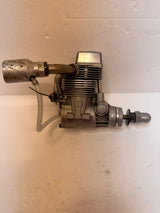 Thunder tiger 75 Four-Stroke Glow Engine R/C Aircraft Engine – Second hand (Box 161)