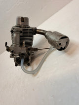 Thunder tiger 75 Four-Stroke Glow Engine R/C Aircraft Engine – Second hand (Box 161)
