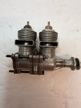 Second Hand engine Glow 2-stroke Fury Twin (Box 161)