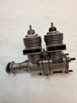 Second Hand engine Glow 2-stroke Fury Twin (Box 161)