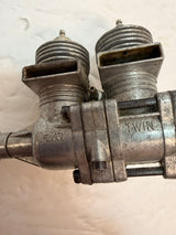 Second Hand engine Glow 2-stroke Fury Twin (Box 161)